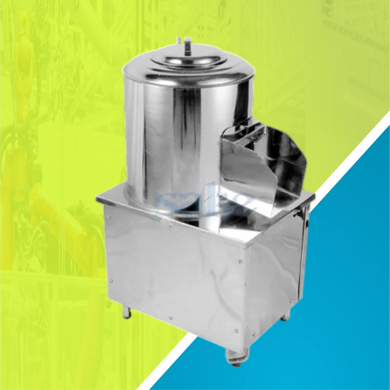 potato peeler machine